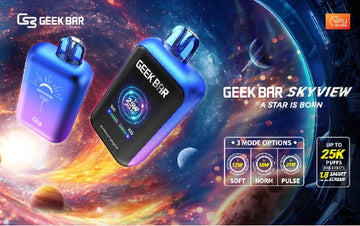 How Much is a Geek Bar? A Deep Dive into wonderful Geek Bar Vape SKYVIEW 25K