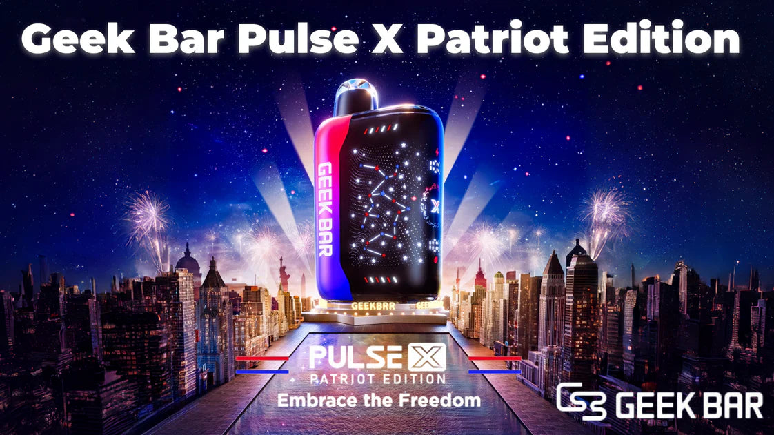 Geek Bar Pulse X Patriot Edition Embrace The Freedom