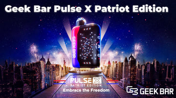 Geek Bar Pulse X Patriot Edition Embrace The Freedom