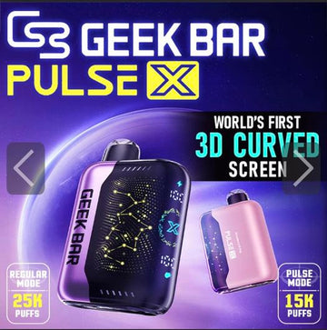 Geek Bar Pulse X