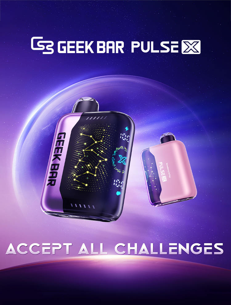 Geek Bar Pulse X Flavors