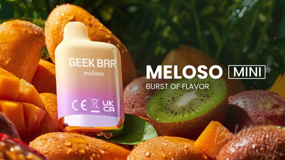 MELOSO MINI BURST OF FLAVOR