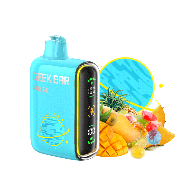 Geek Bar Pulse Vape 15000 puffs Disposable Flavor product with sleek design and long-lasting usage for vaping enthusiasts