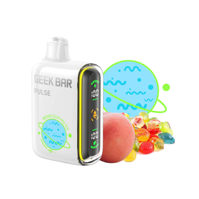  Long-lasting Geek Bar Pulse Vape with 15000 puffs and various flavors