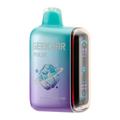 Blackberry Fab Flavor Geek Bar Pulse Vape 15000 puffs Disposable Frozen Edition E-cigarette with sleek design and high nicotine content for a satisfying vaping experience 