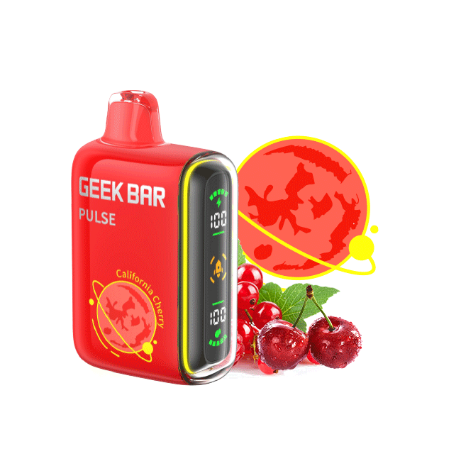 Geek Bar Pulse Vape 15000 puffs Disposable Flavor, a popular vaping product offering long-lasting satisfaction for vape enthusiasts