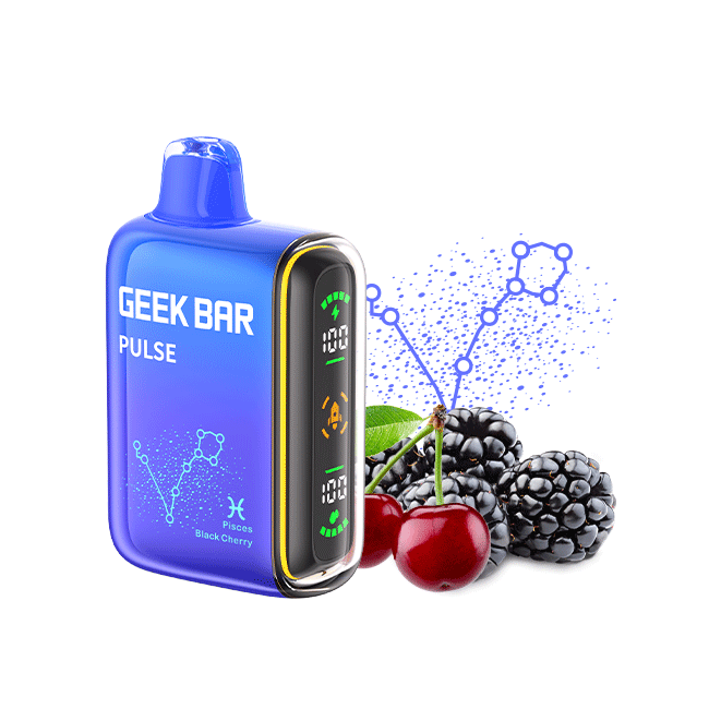 Geek Bar Pulse Vape 15000 puffs Disposable Flavor product with sleek design and long-lasting battery life for an exceptional vaping experience