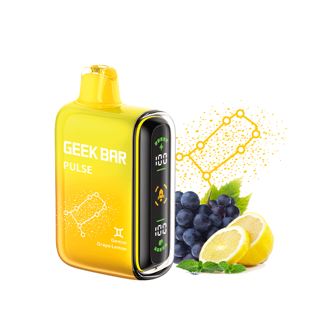 Geek Bar Pulse Vape 15000 puffs Disposable Flavor with long-lasting battery life and a variety of delicious flavors to choose from