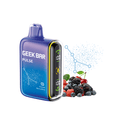 Colorful illustration of Geek Bar Pulse Vape 15000 puffs Disposable Flavor, a long-lasting, high-quality vape product