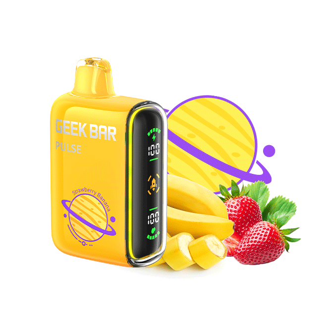 Geek Bar Pulse Vape 15000 puffs Disposable Flavor, a sleek and convenient disposable vape device with long-lasting flavor