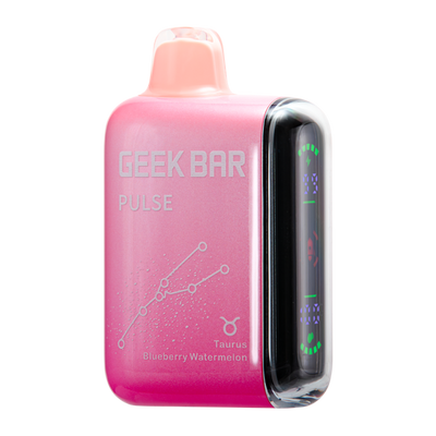 Blueberry watermelon flavored Taurus Geek Bar Pulse Vape Zodiac Edition product image