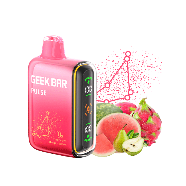 Geek Bar Pulse Vape 15000 puffs Disposable Flavor product with sleek design and high capacity for long-lasting vaping experience