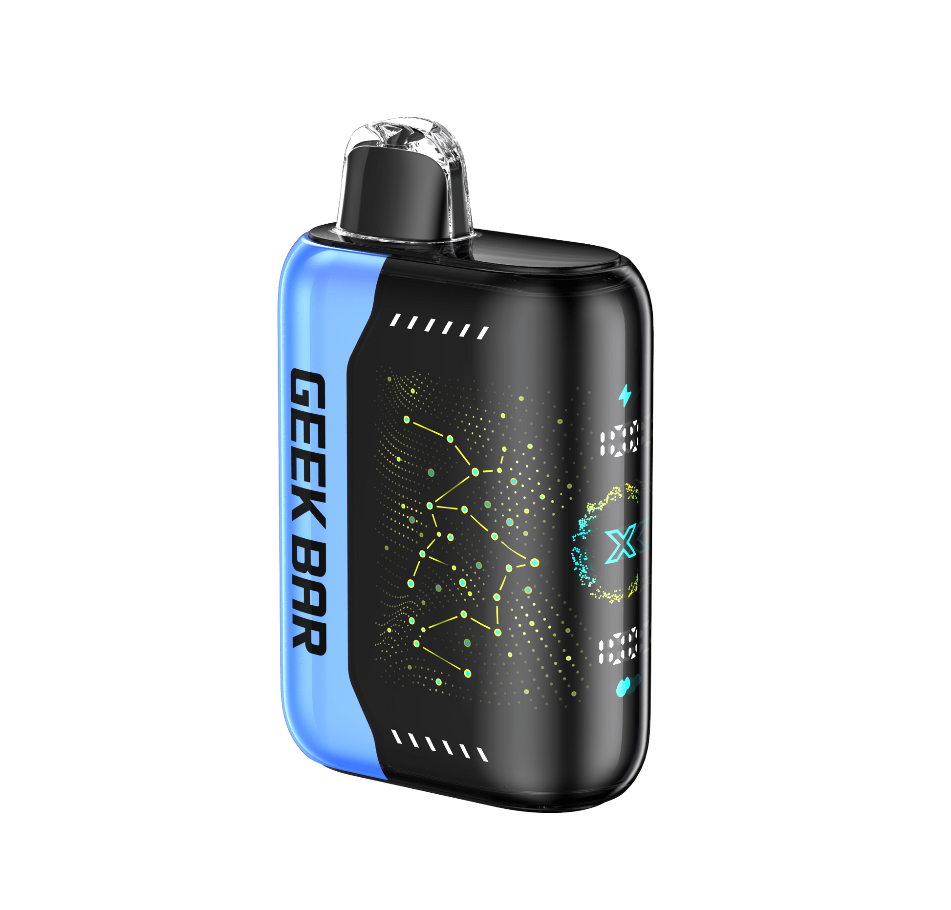 Geek Bar Pulse X Vape 25000 Puffs Disposable vaporizer with long-lasting battery