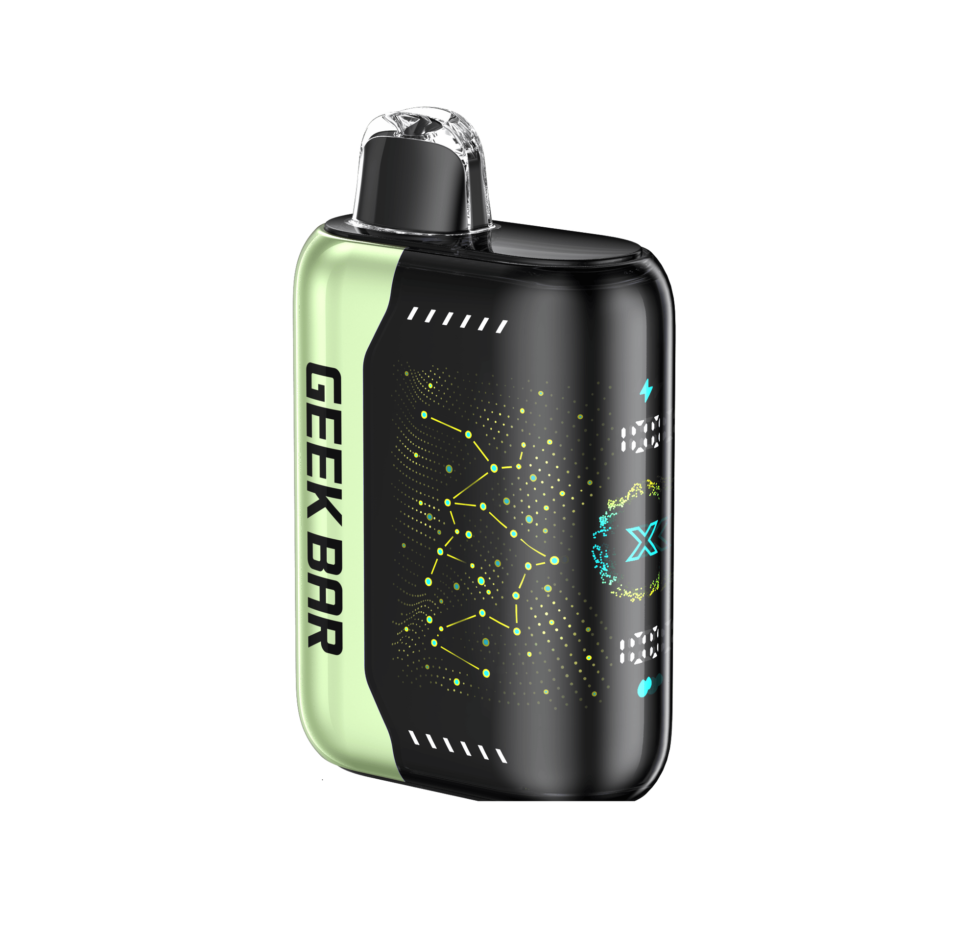 Geek Bar Pulse X Vape 25000 Puffs Disposable tobacco and nicotine-free vaporizer with disposable design