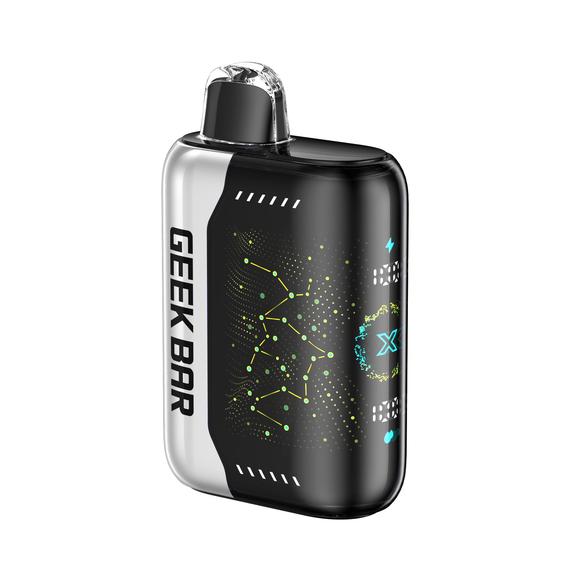 Geek Bar Pulse X Vape 25000 Puffs Disposable tobacco and nicotine-free vaporizer