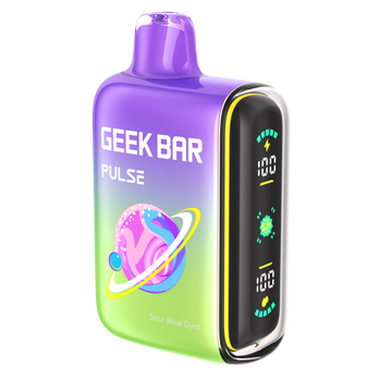 SOUR BLUE DUST Flavor Geek Bar Pulse Vape SOUR Edition