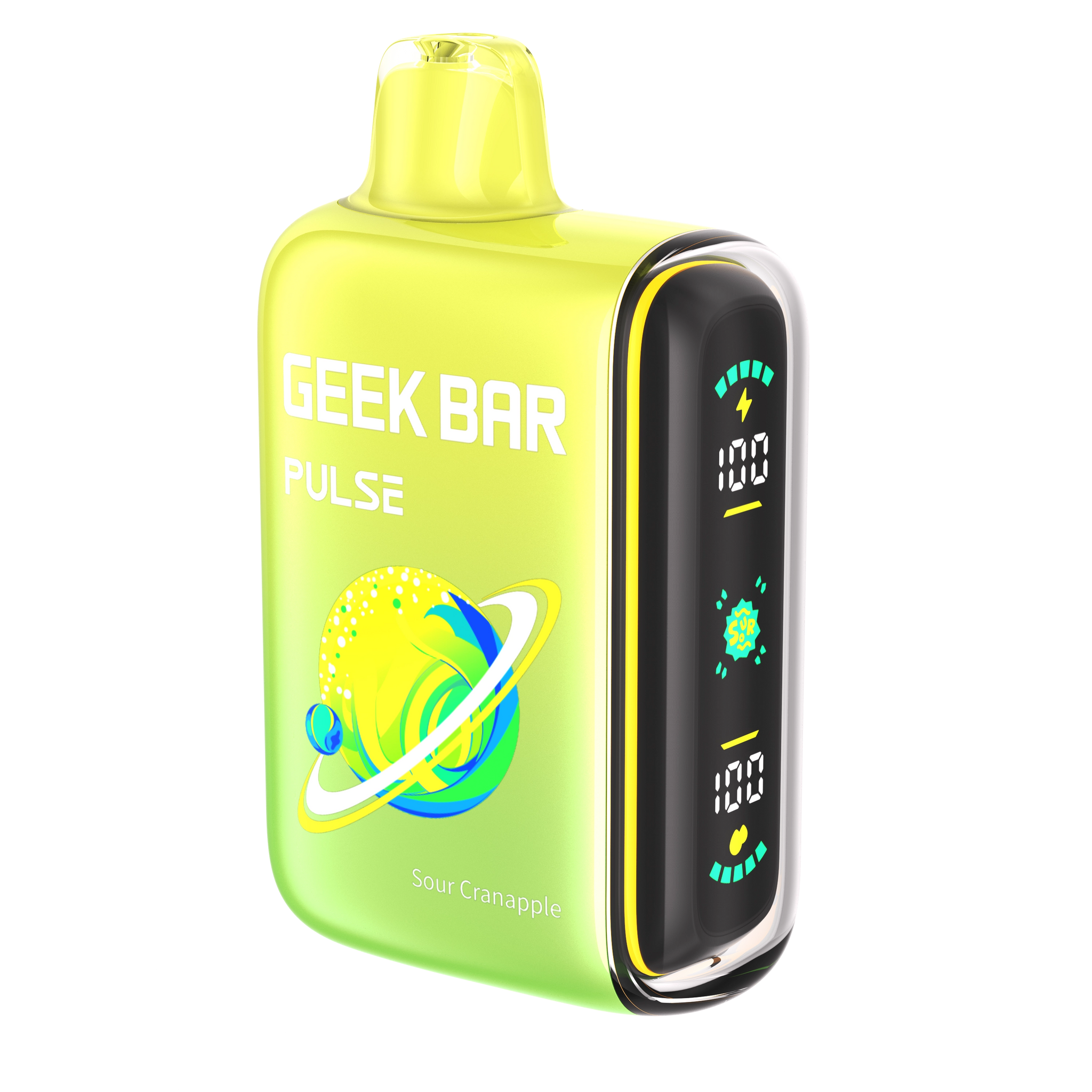 SOUR CRANAPPLE Flavor Geek Bar Pulse Vape SOUR Edition