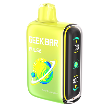 SOUR CRANAPPLE Flavor Geek Bar Pulse Vape SOUR Edition