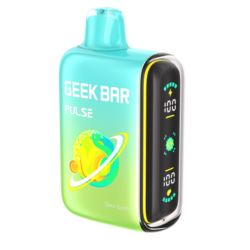 SOUR GUSH Flavor Geek Bar Pulse Vape SOUR Edition