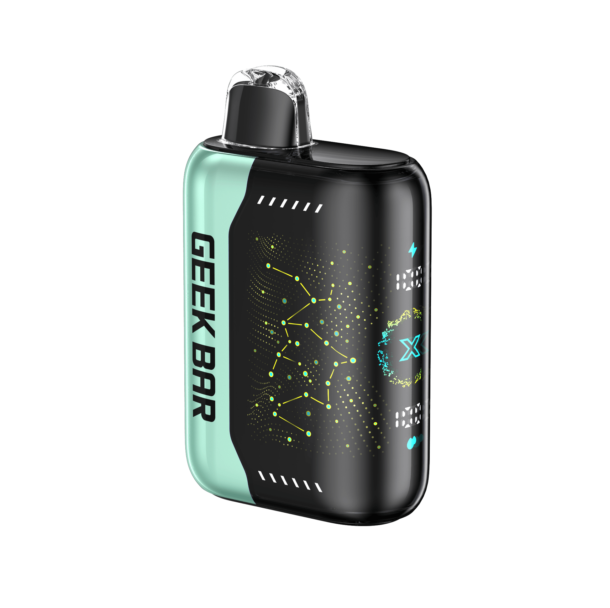 Geek Bar Pulse X Vape 25000 Puffs Disposable vaporizer with smooth and satisfying vapor production