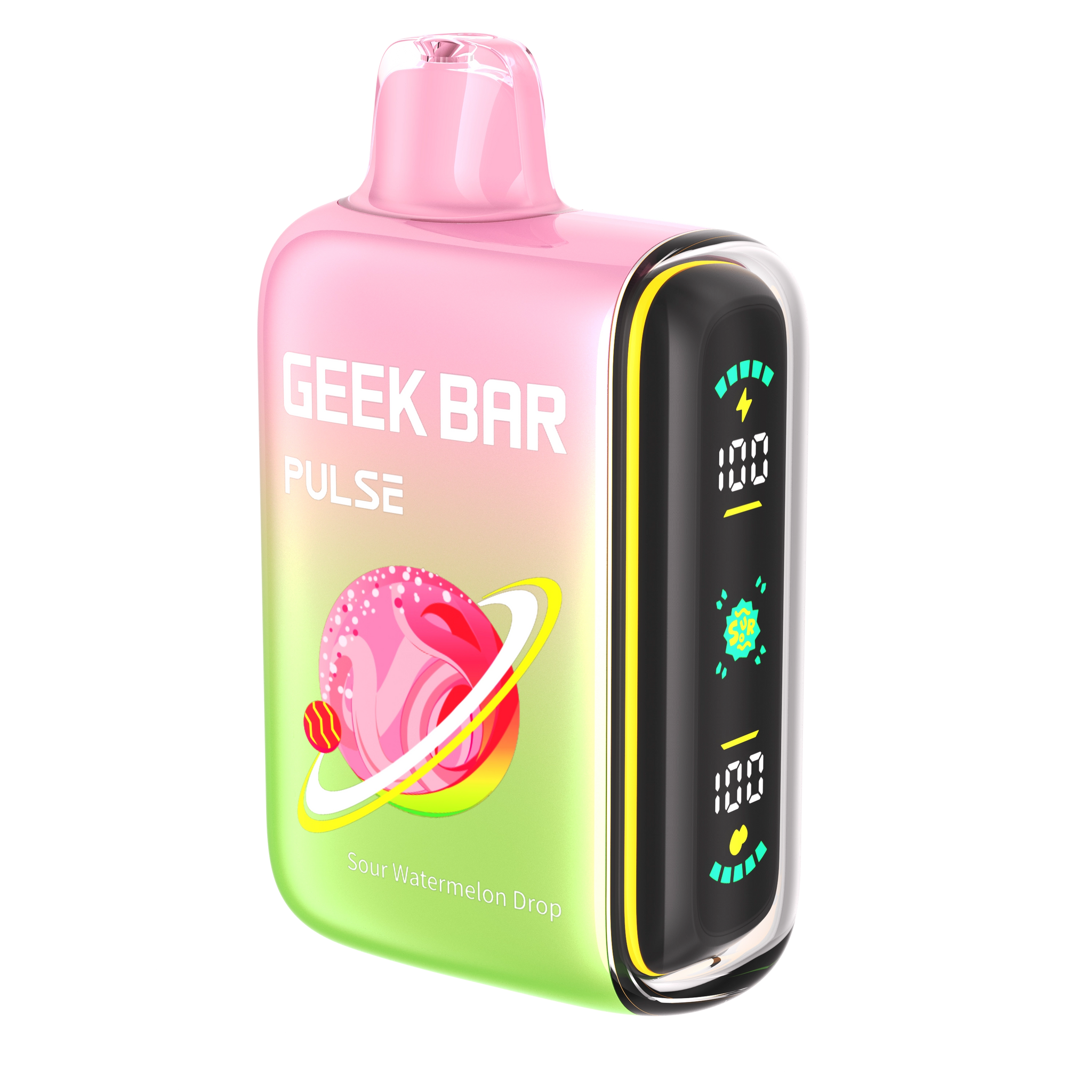 SOUR WATERMELON DROP Flavor Geek Bar Pulse Vape SOUR Edition