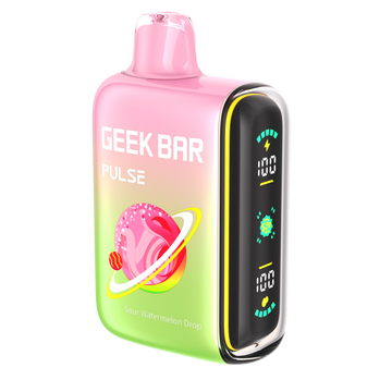 SOUR WATERMELON DROP Flavor Geek Bar Pulse Vape SOUR Edition