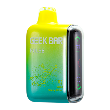 Virgo Crazy Melon Flavor Geek Bar Pulse Vape Zodiac Edition