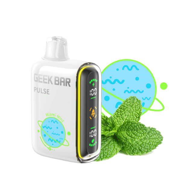 Geek Bar Pulse Vape 15000 puffs Disposable Flavor with long-lasting battery and variety of flavors