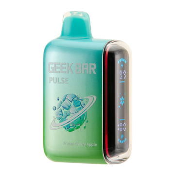 Cherry Apple Flavor Geek Bar Pulse Vape 15000 puffs Disposable Frozen Edition