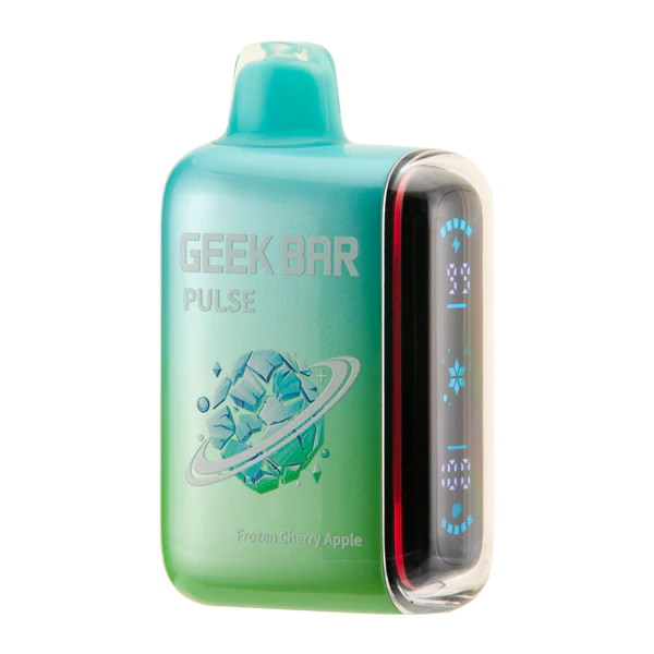 Geek Bar Pulse Vape 15000 puffs Disposable Flavor, a sleek and portable vaping device with a high puff capacity and a variety of delicious flavors to choose from