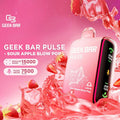 Geek Bar Pulse Vape 15000 puffs Disposable Flavor product with sleek design and high capacity for long-lasting enjoyment