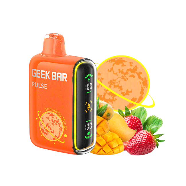 Geek Bar Pulse Vape 15000 puffs Disposable Flavor with sleek design and long-lasting battery life