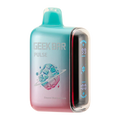 A close-up image of the Geek Bar Pulse Vape 15000 puffs Disposable Flavor, a sleek and modern vaping device in a vibrant and eye-catching color, designed for long-lasting and satisfying vaping experiences