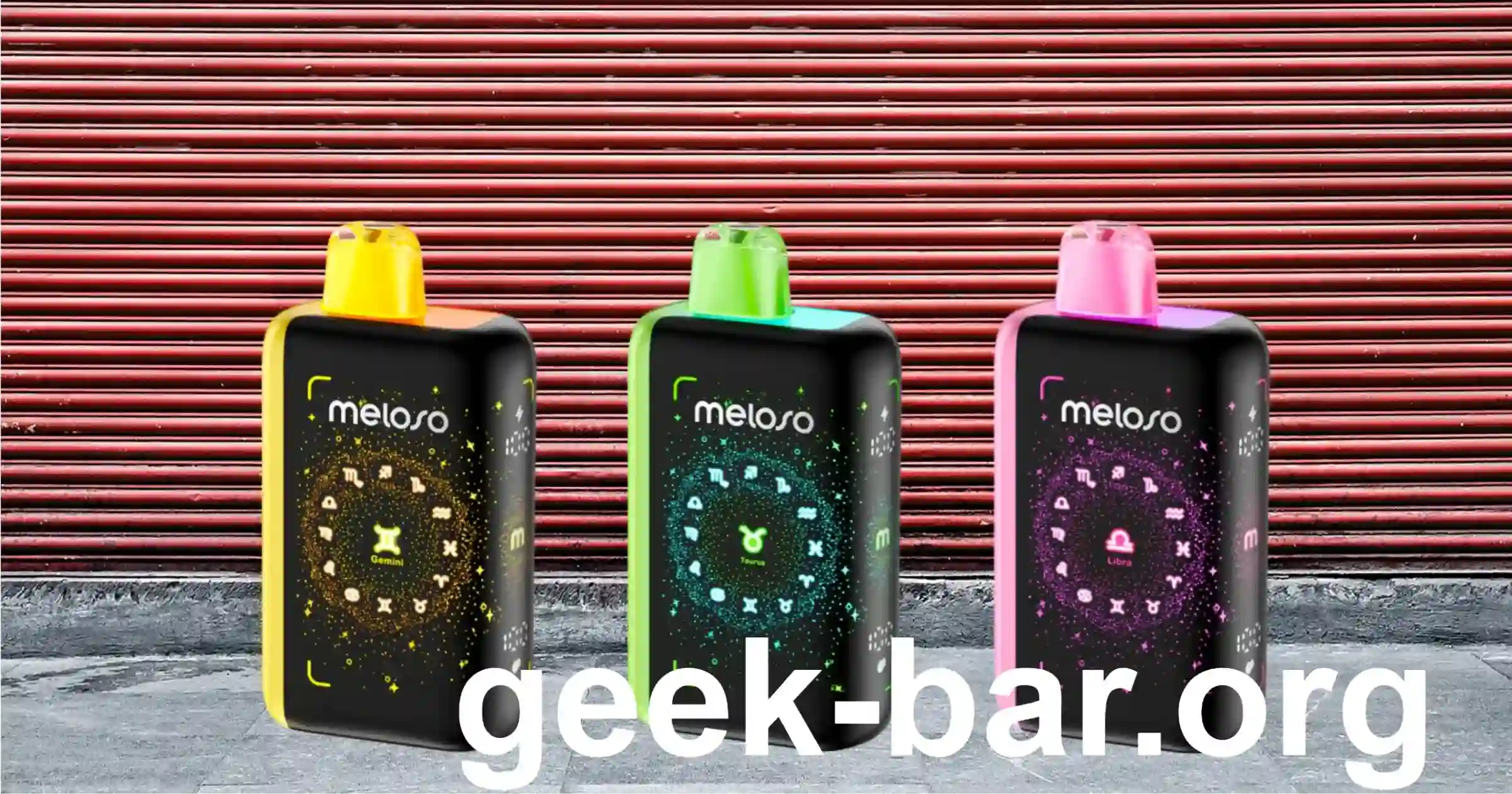 Pink Lemonade Geek Bar flavor 