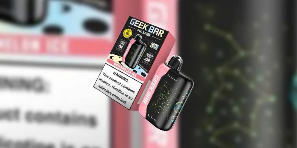 geek bar pulse x flavors list
