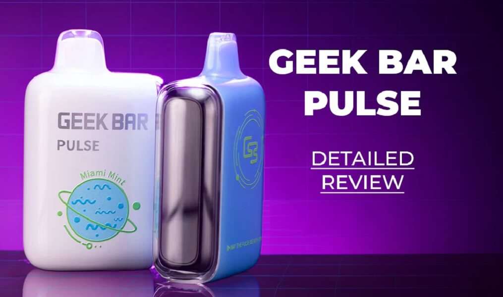 geek bar pulse flavors