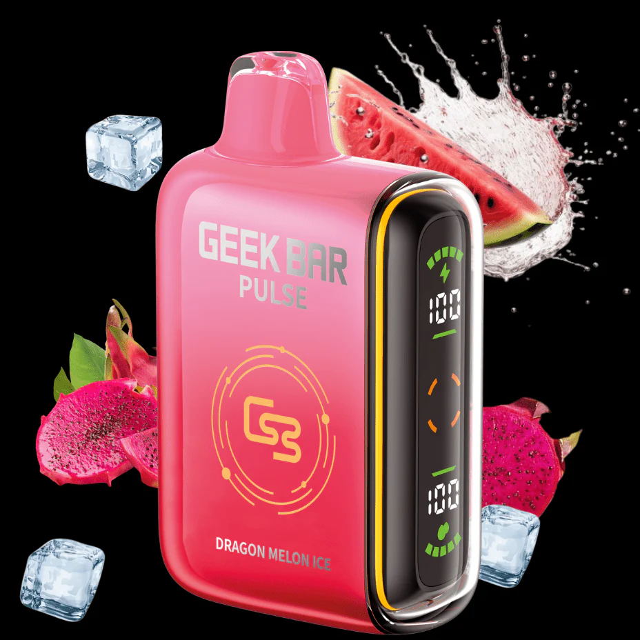 Dragon Melon Geek Bar Flavor