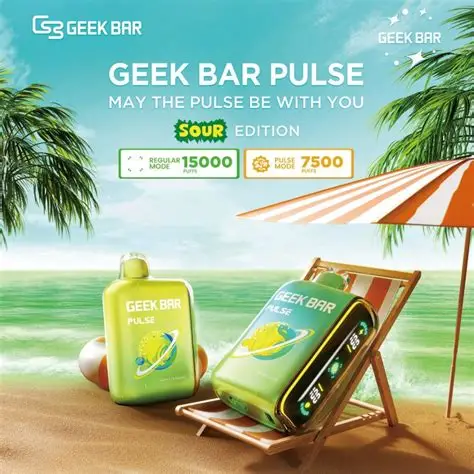 Geek Bar Pulse Sour Edition
