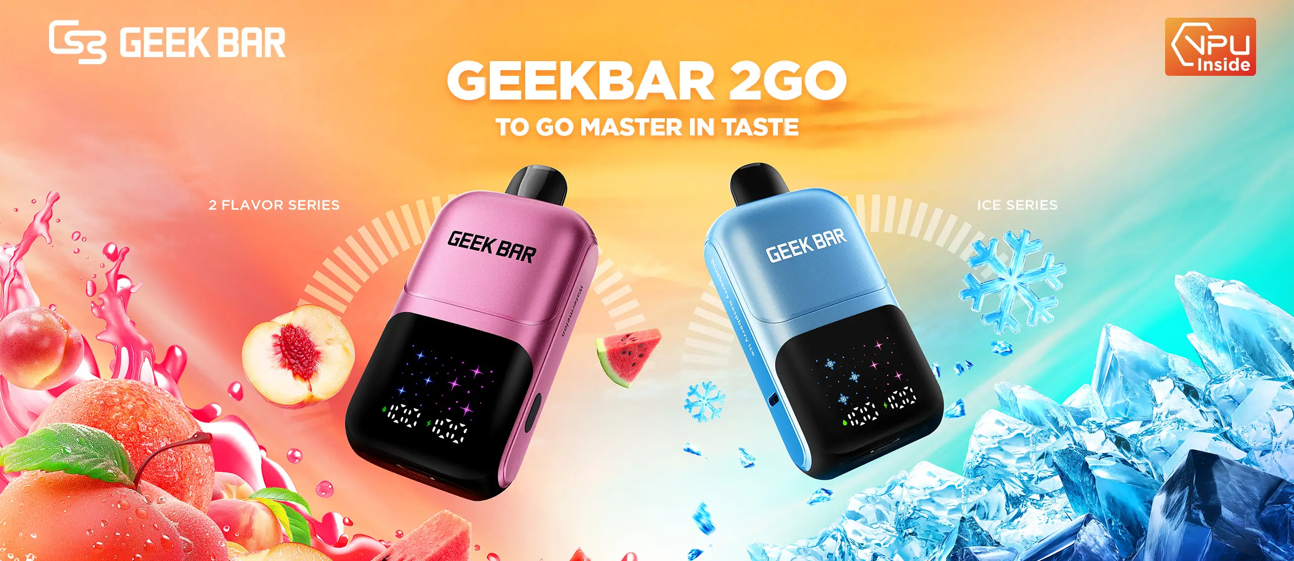 Geek Bar 2go Disposable Vape 