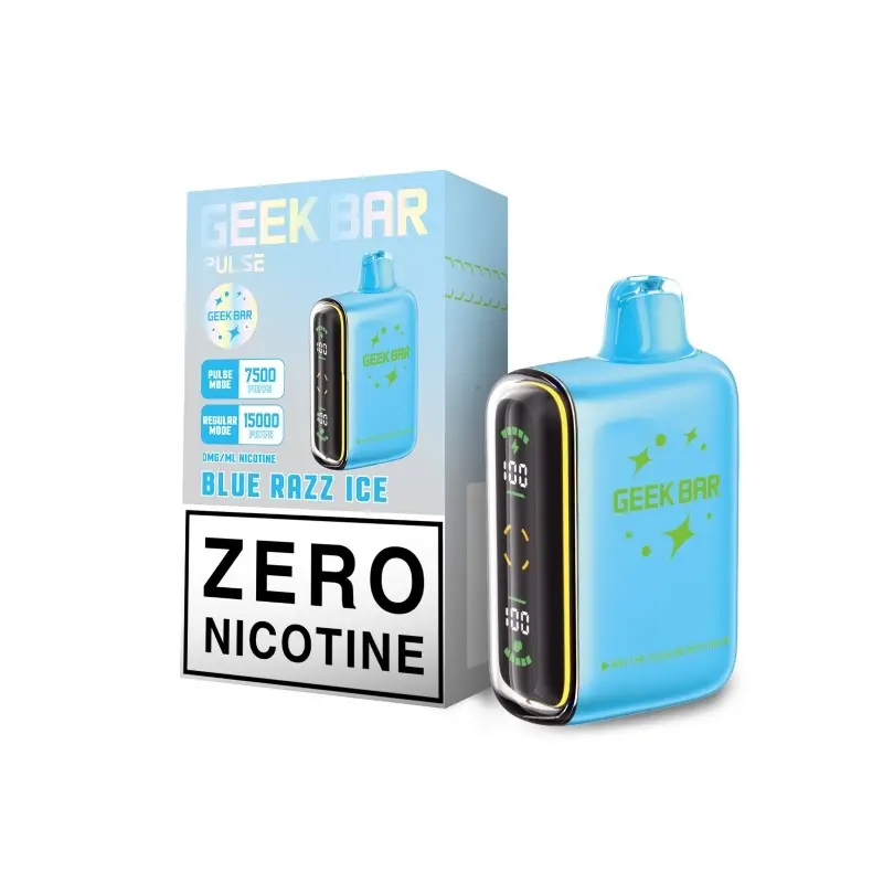 Pulse Zero Nic 15K — Blue Razz Ice
