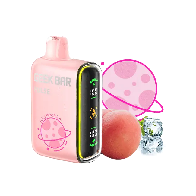 Pulse 15K — Juicy Peach Ice