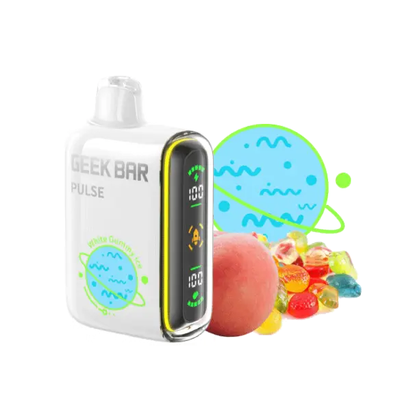 Pulse 15K — White Gummy Ice