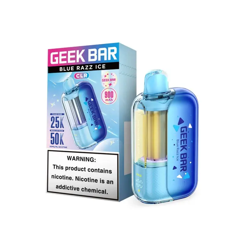 CLR 50K — Blue Razz Ice