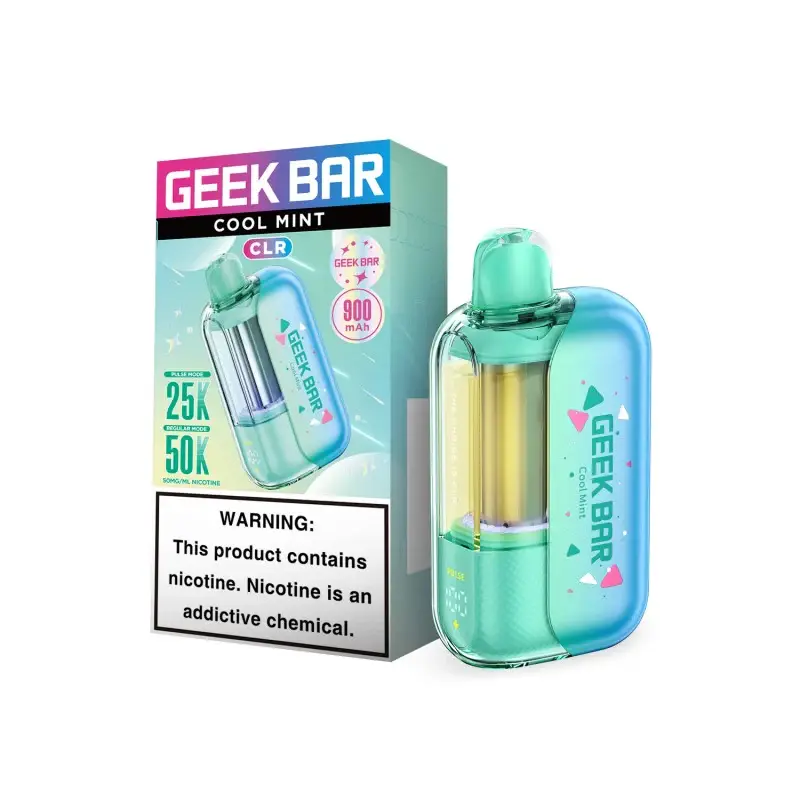 Cool Mint Geek Bar  Crisp Cool Mint Flavor
