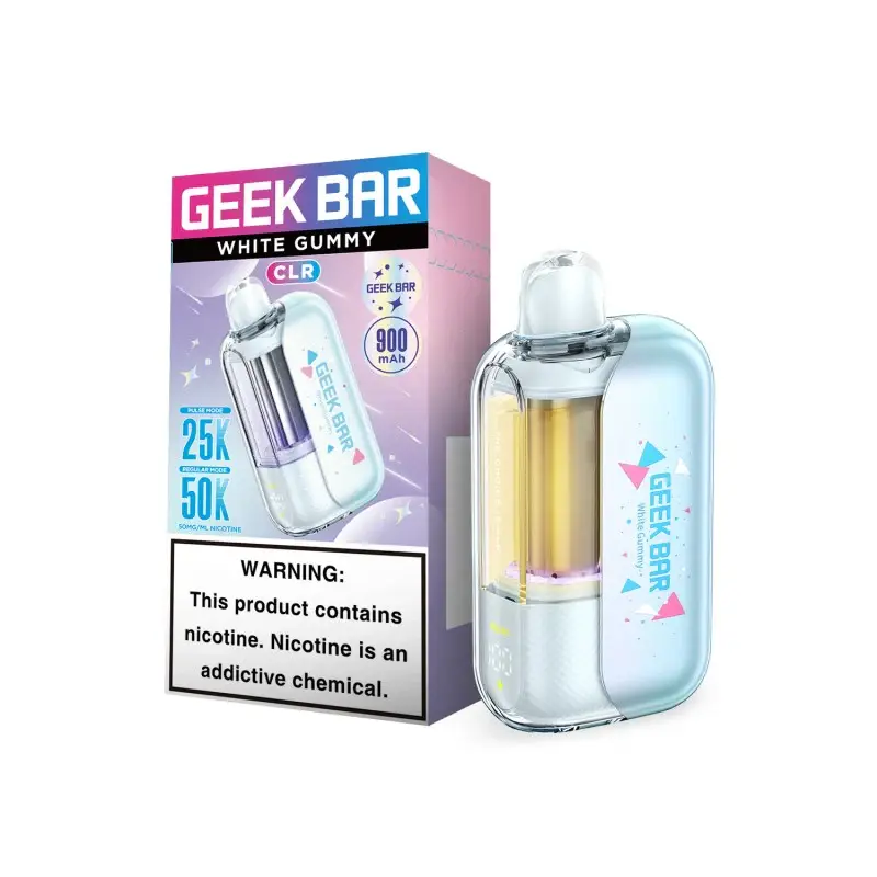 CLR 50K — White Gummy Ice