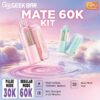 Geek Bar Mate 60K Kit with VPU Chip dual battery system and Dynamic Galaxy UI display
