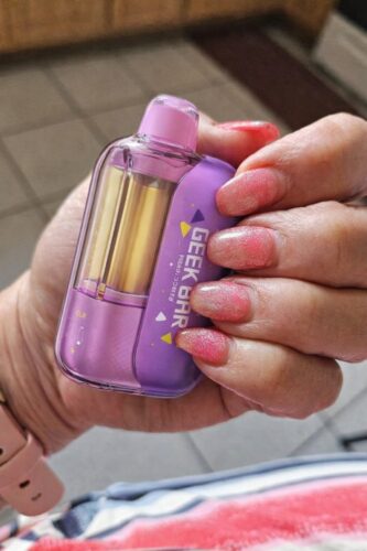 Geek Bar CLR 50K — All-in-One Disposable Vape, 50000 Puffs photo review