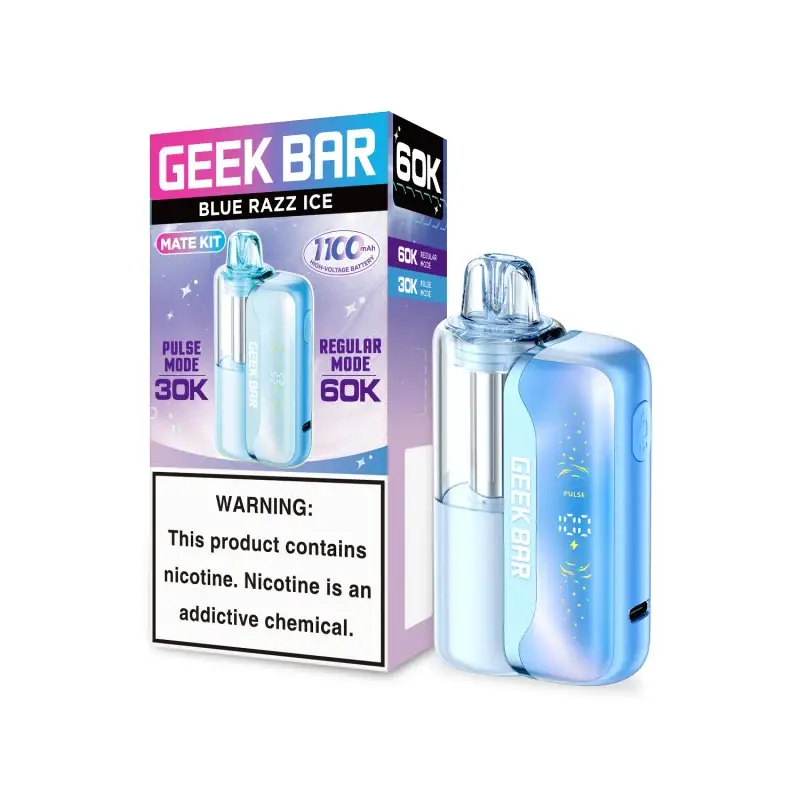 Mate 60K Kit — Blue Razz Ice