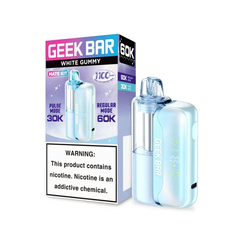 Mate 60K Kit — White Gummy Ice