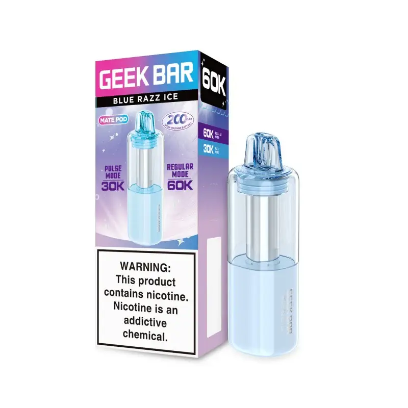 Mate 60K Refill Pod — Blue Razz Ice